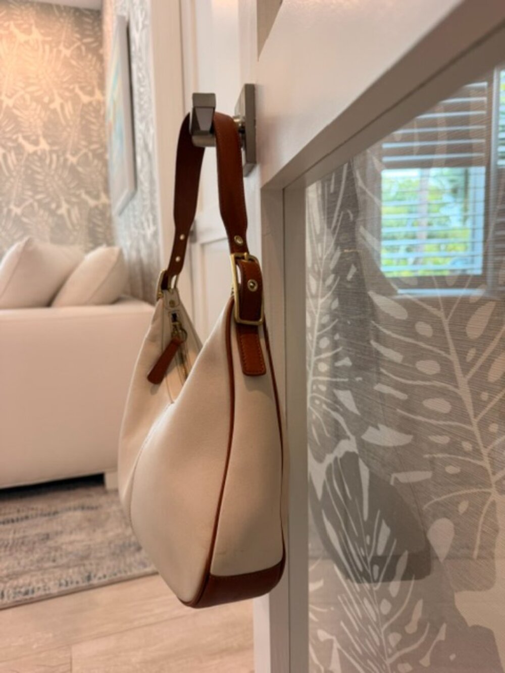 Vintage Coach Legacy West Zoe Hobo Bag 🤎 - Picture 4 of 11